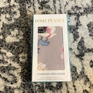 Posh Peanut French Gray changing pad cover- New in Box